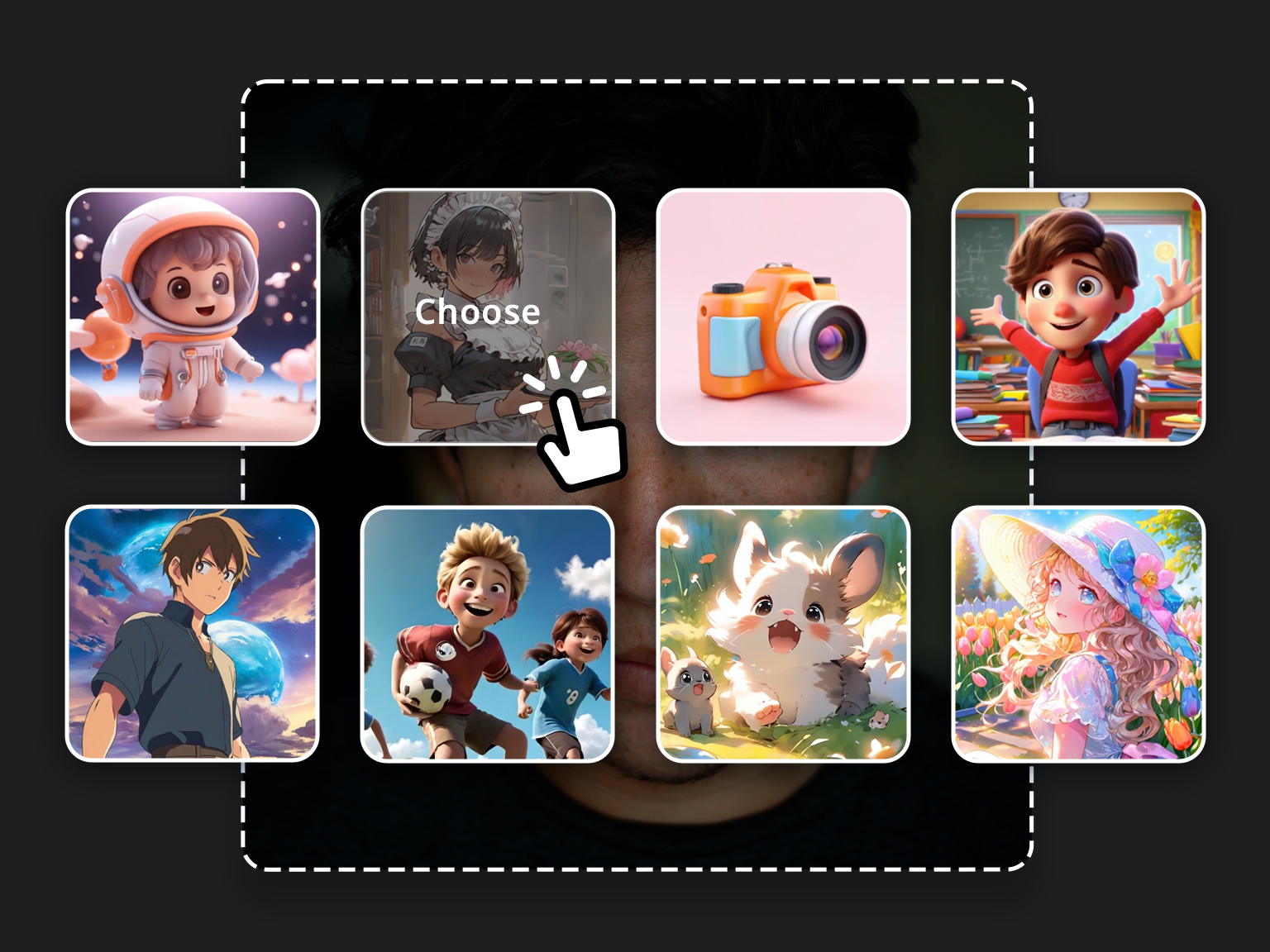 Anime Filter - Enhance Images with Dzine. AI's Design Tool Use the ...